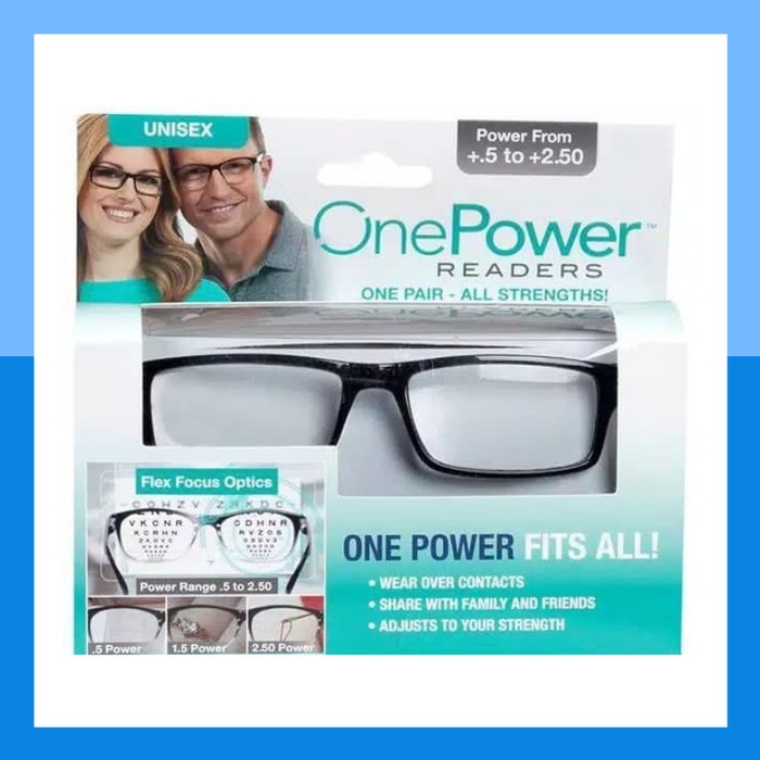 ✨COD✨ Kacamata Baca Auto Fokus One Power Readers