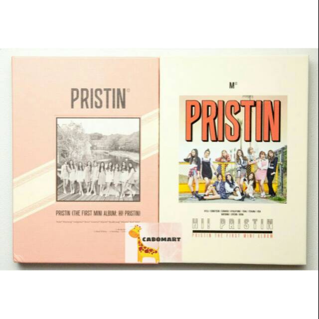 Pristin 1st Mini Album [Hi Pristin] ELASTIN VER