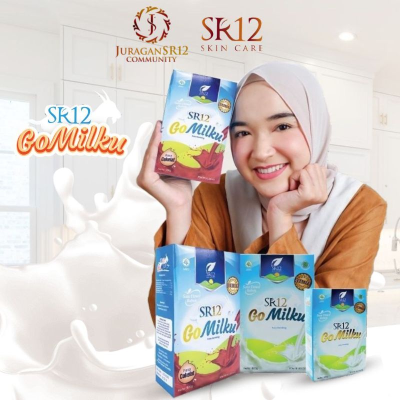 

Skincaresr12 SUSU KAMBING GOMILKU SR12