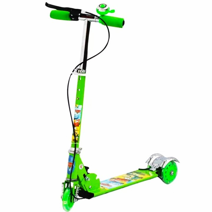 SKUTER SCOOTER OTOPET Anak Roda 3 + Rem SUPER MURAH