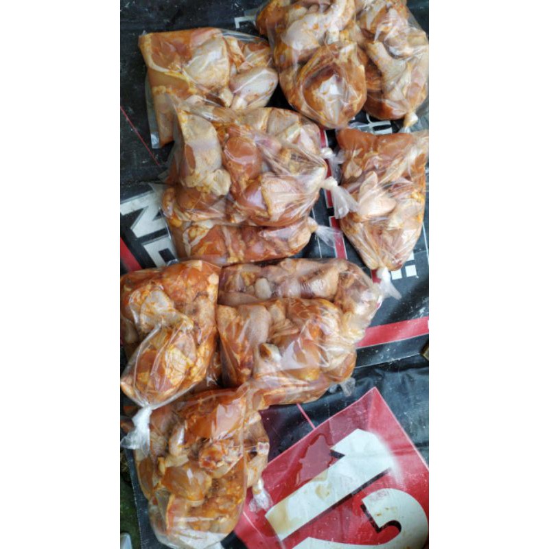 

ayam bumbu marinasi