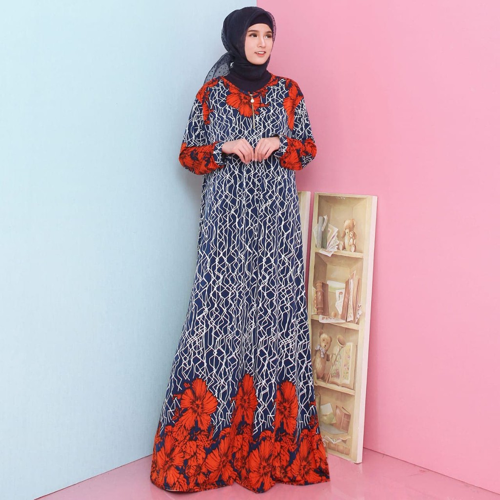 [s-xxxl] Baju Gamis Dewasa Baju Gamis Jumbo Baju Muslim Terbaru Jersey 9790 - YELLOW, 4L 58 23 54 23