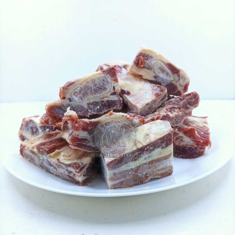 

Tulang Iga sapi Brisket / Tulang Muda AUS IMPORT PREMIUM