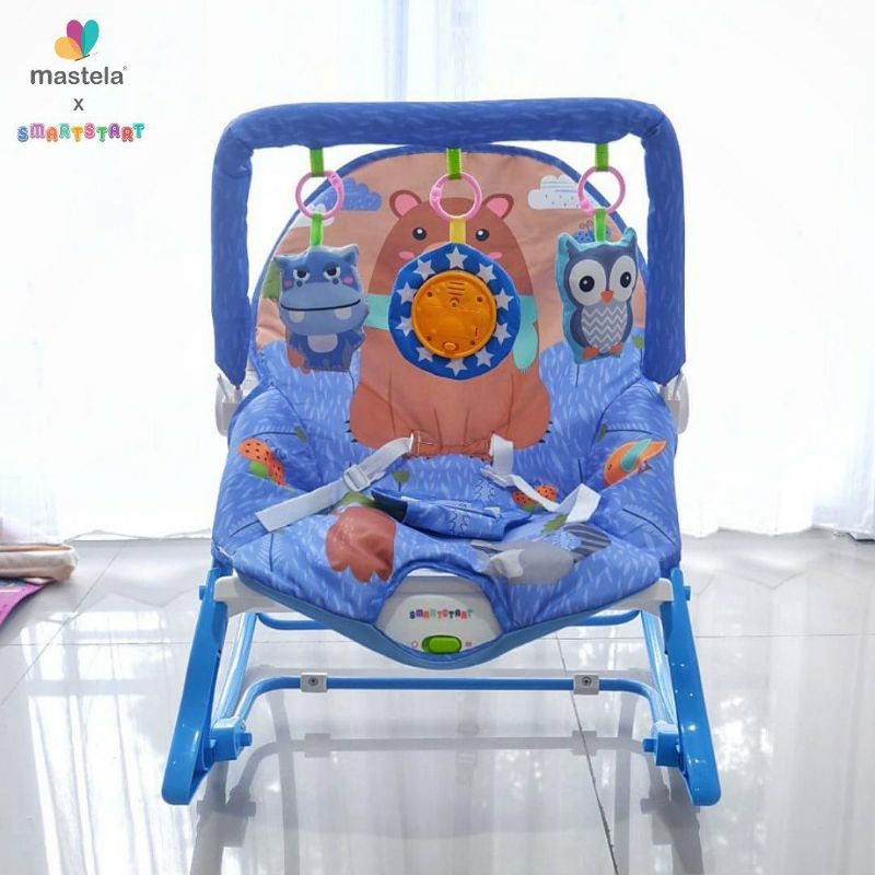 BOUNCER Mastela Smart Start Infant to Toddler ROCKER 10IN1 | KURSI AYUN BAYI MANUAL