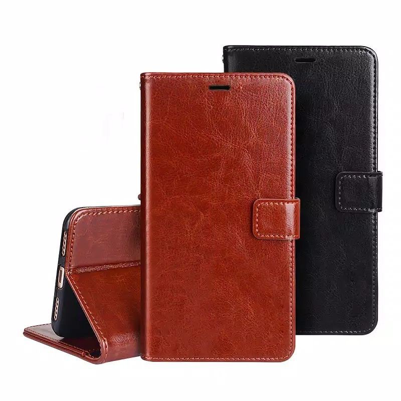 Oppo Reno 5 Flip Cover Leather Case Flip Kancing Silikon Soft Case Reno5