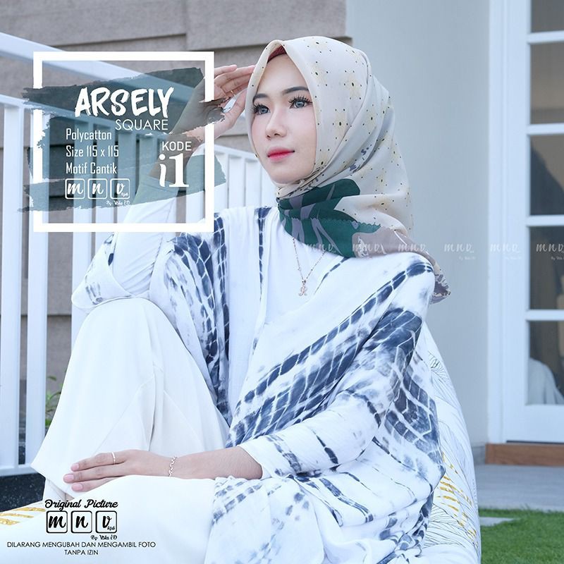 Arsely square by MNV