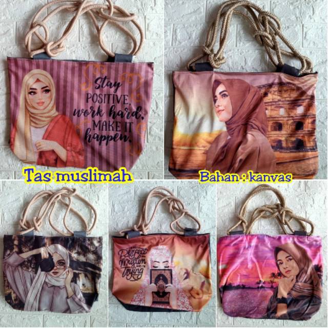 tas muslimah