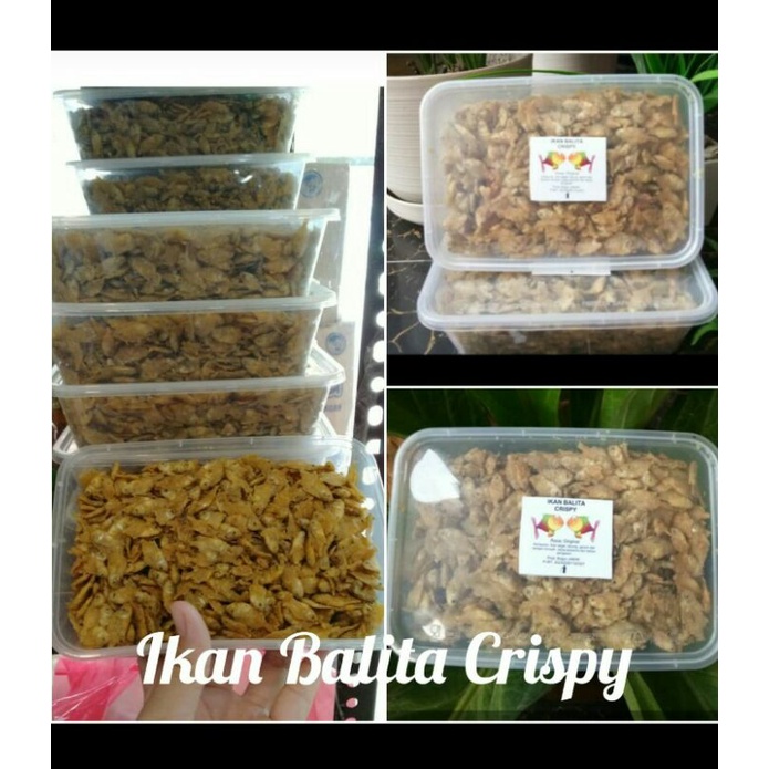 

ikan balita crispy