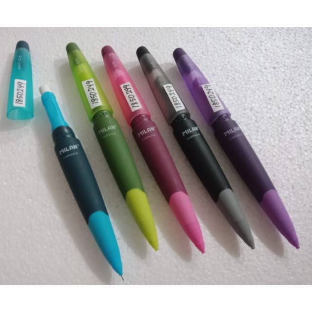 

Mechanichal Pencil With Eraser Milan Compact 2B 0.5mm