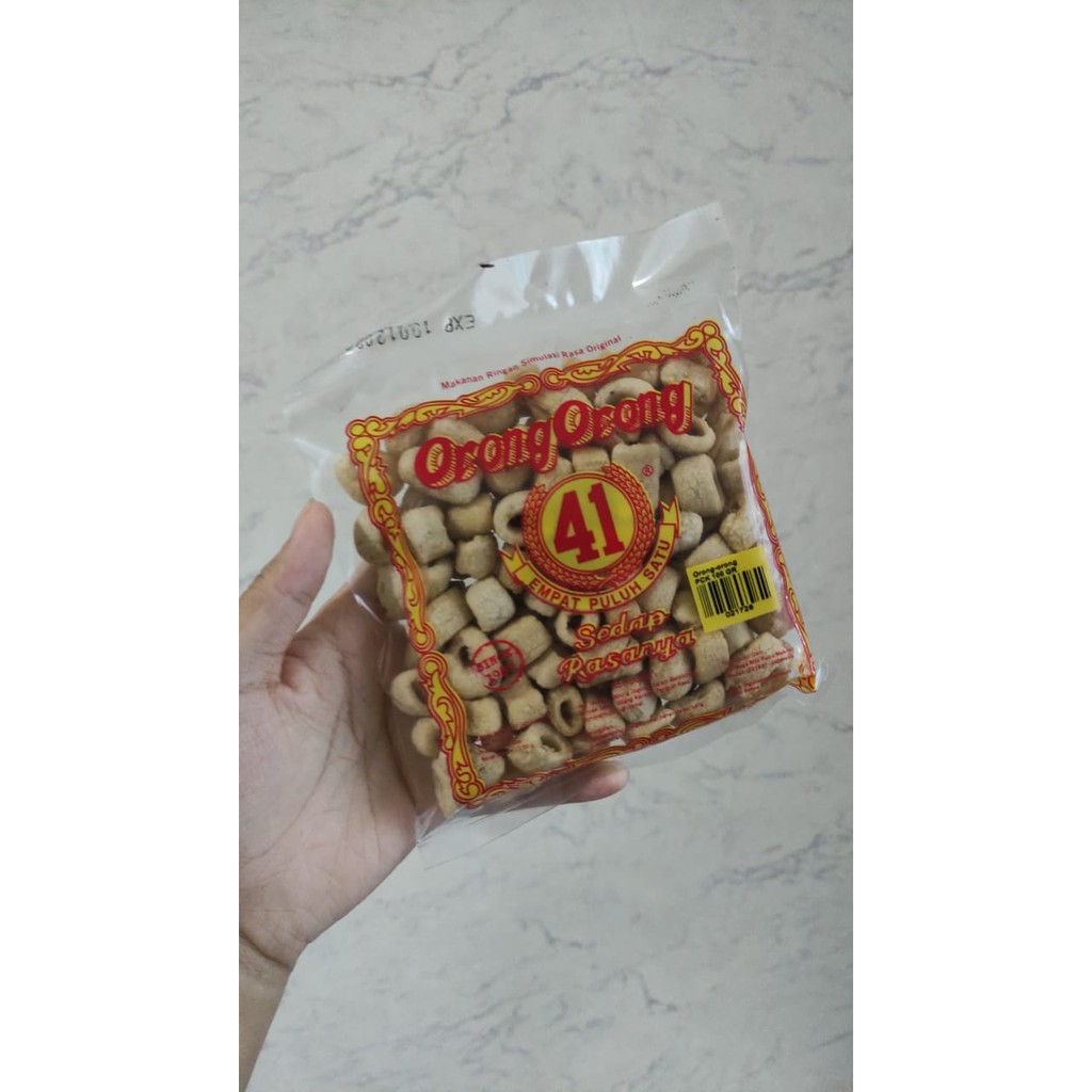 

Orong orong merk 41 Jajanan medan