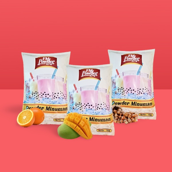 BUBUK MINUMAN ANEKA RASA  250gr