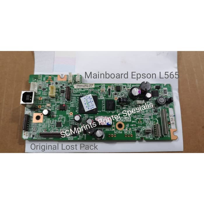 Mainboard Epson L565 Print Copy Scan Wifi Board Printer L-565 Murah SCTerbaru329