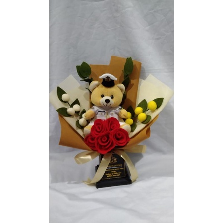 BONEKA TNI AL#BUKET BUNGA BONEKA TNI AL#BUKET BUNGA BONEKA TNI COD BANDUNG#OPEN RESELLER