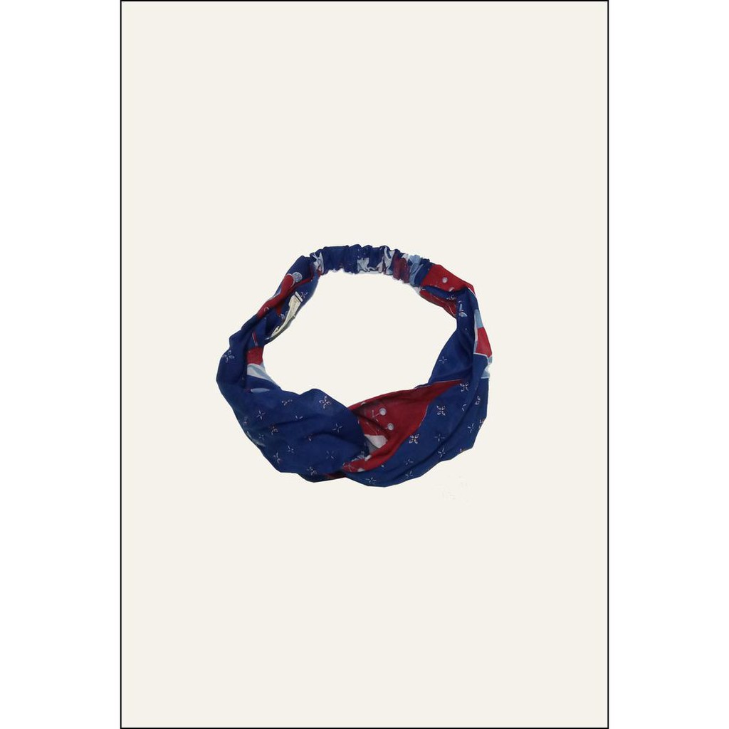 BANDANA KERUT TIMUN BIRU