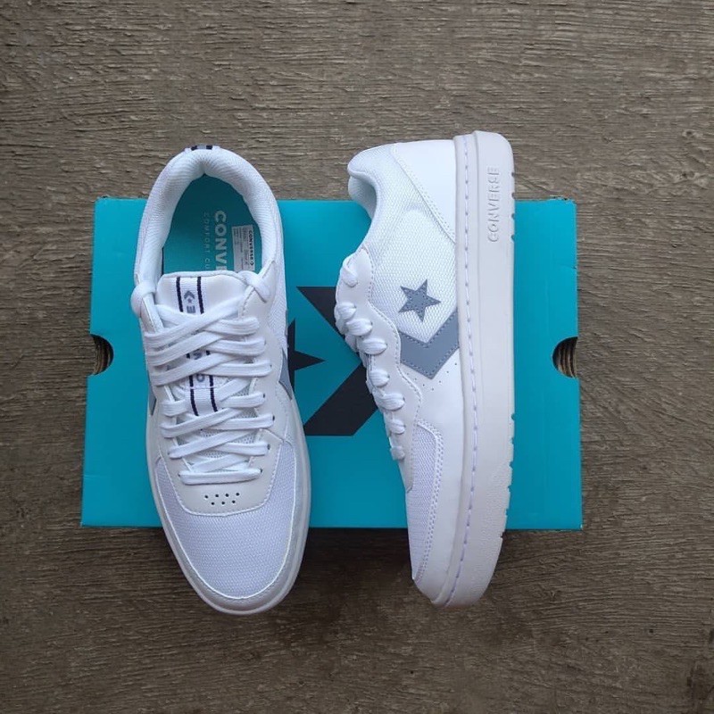 Converse Rival OX White Blue Slate (167528C)