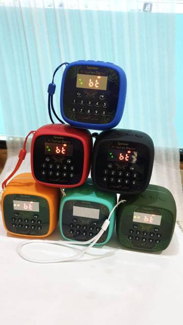 Speaker Alquran V600 Original + Memory 16 GB