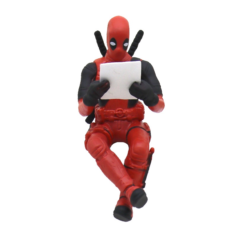 Ornamen action figure Deadpool