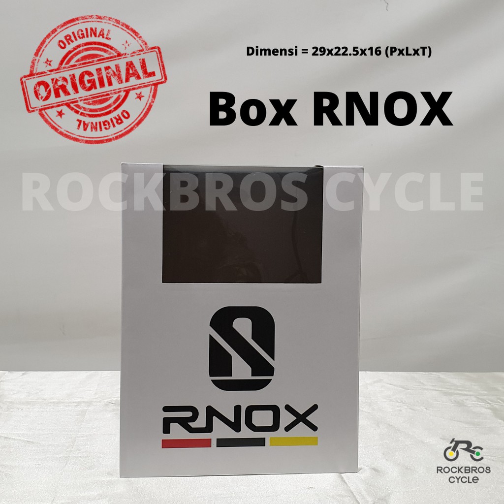 Kardus Box Dus RNOX Original Untuk Pembelian Helm Helmet Sepeda RNOX