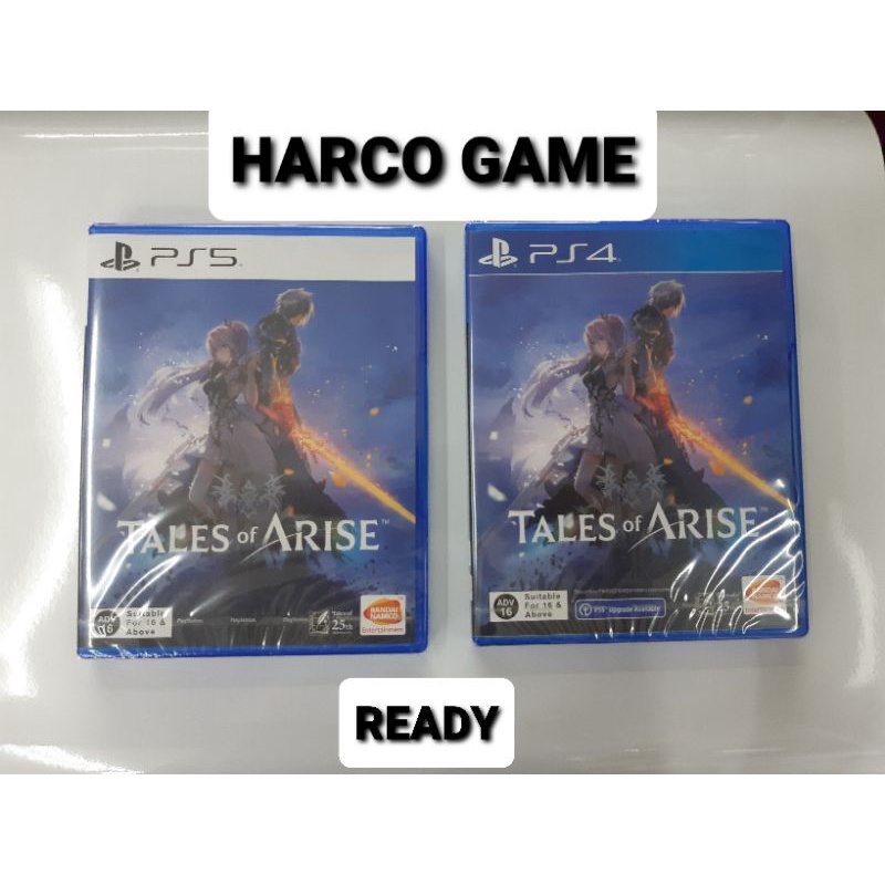 TALES OF ARISE PS5 / PS4