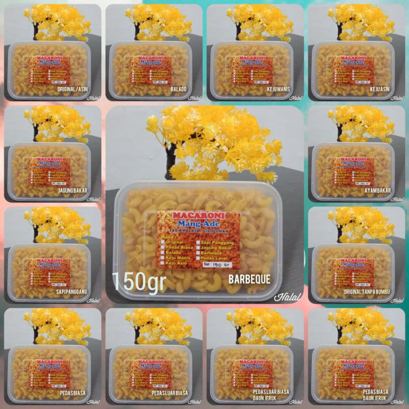 

Macaroni mang ade games-3 kemasan 150 gr