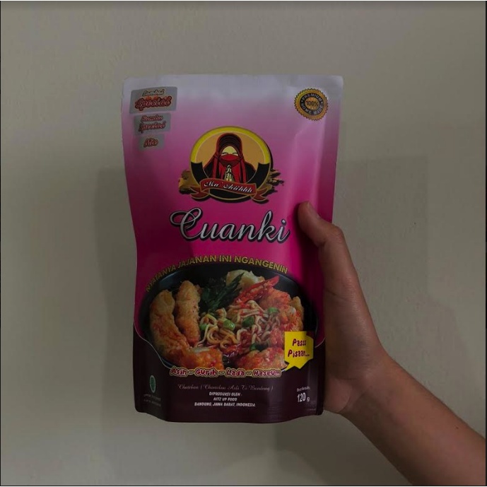 

Niugini Food Cuanki Instant 120 gr