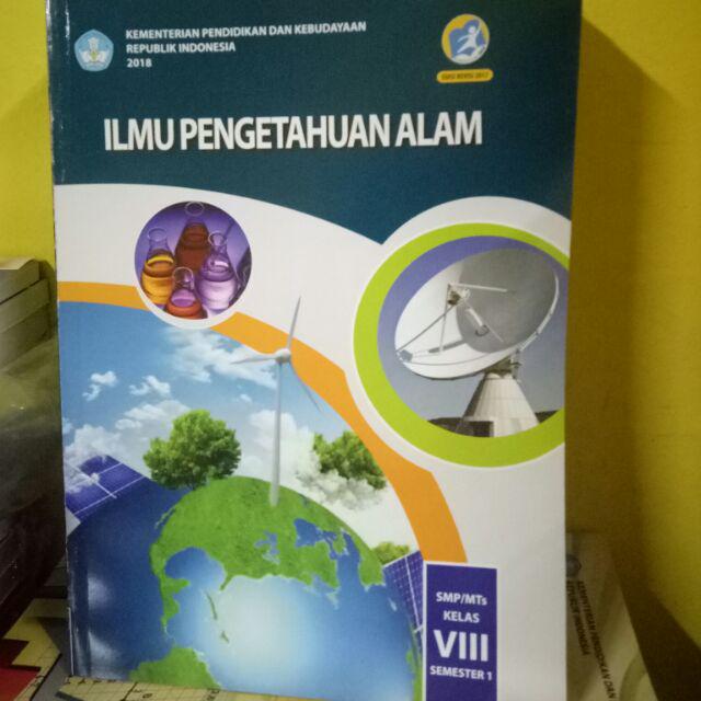 Harga satuan buku siswa dikbud k13 smp kelas 8 smtr 1 dan 2 edisi revisi 2017 cetakan 2020-Ipa smtr 1