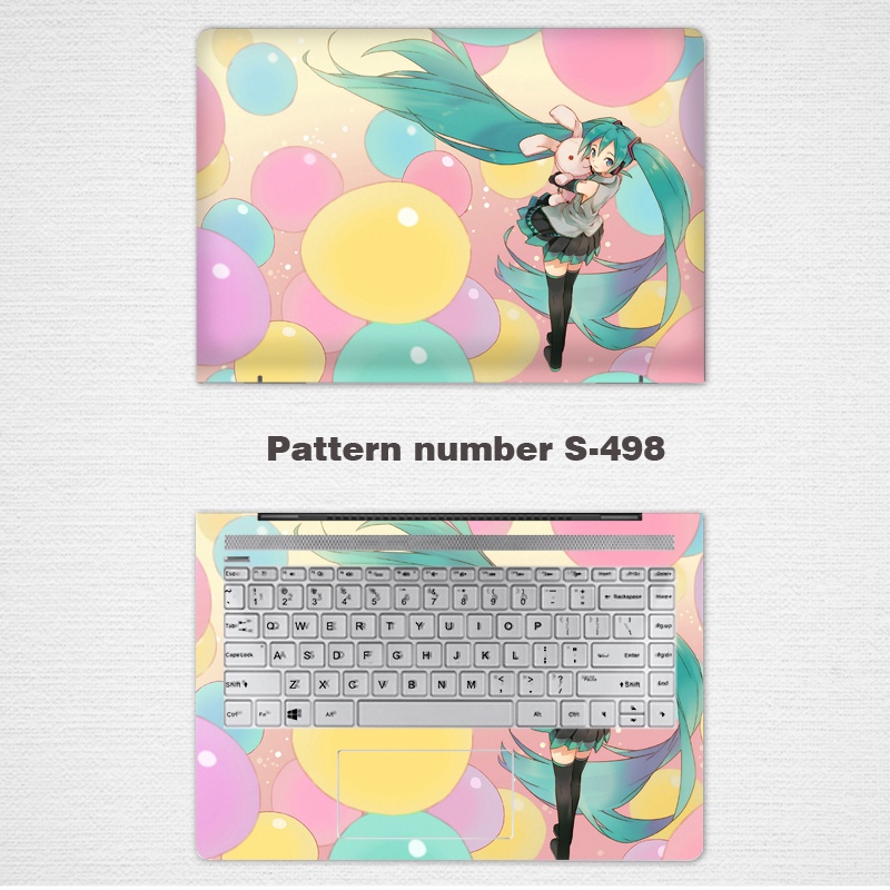 2pcs Stiker Laptop Universal Motif Kartun Bahan VINYL Ukuran 12 13 14 15.6 Inch Acer swift3 aspire 5 SWIFT 1 ASIPRE 3