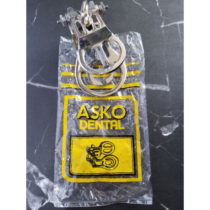 Okludator Occludator Asko Dental Bulat Stainless Steel