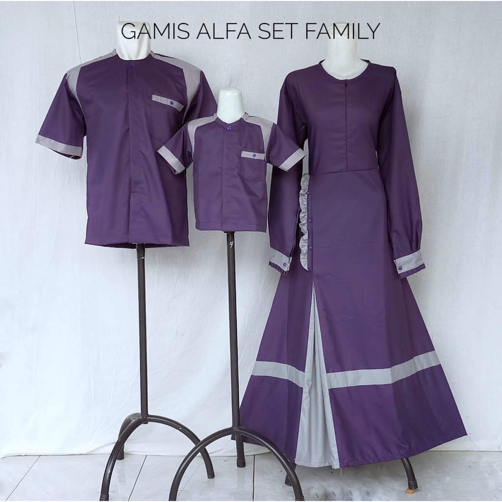 Alfa Gamis | Baju Unik | Gamis lebaran murah | Gamis lebaran keluarga | Gamis couple family | Gamis toyobo | Gamis anak dan dewasa terbaru | seragam lebaran keluarga