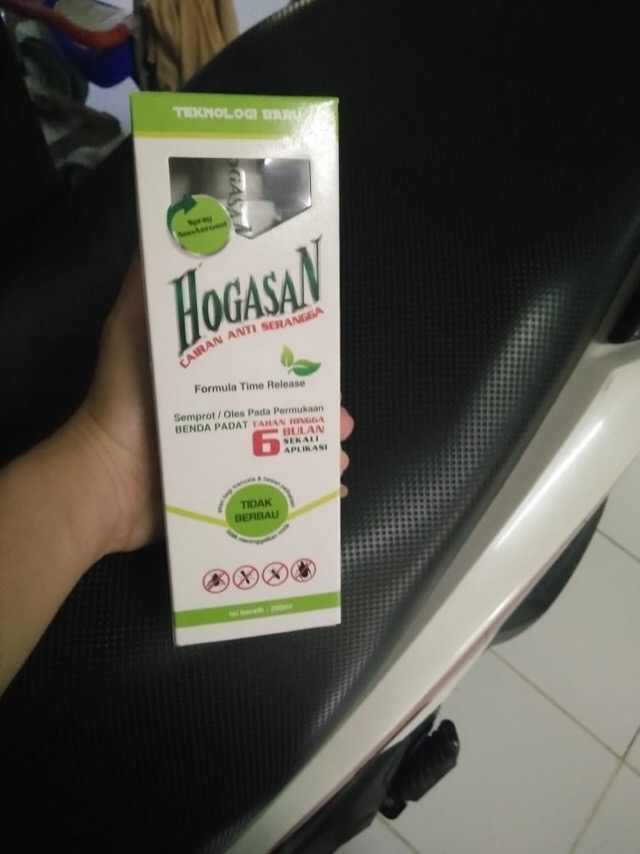 Hogasan ( Pembasmi Serangga ) Exp.07.2024