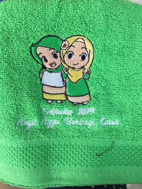 Handuk Souvenir Ulangtahun