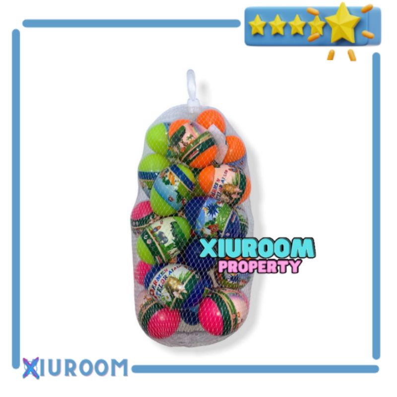 

XIUGROSIR - [10 PCS] Surprise Telur Ajaib / Magic Egg Isi Random Mainan Termurah
