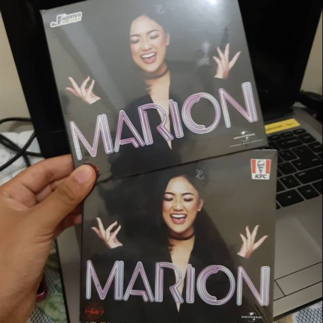 CD Album Marion Jola