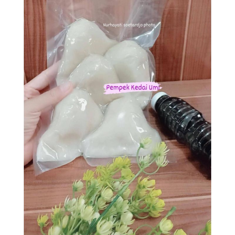 

Pempek kapal selam jumbo isi 5
