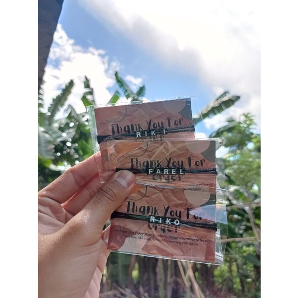 Gelang Costume Nama/Gelang Request Nama/Gelang Couple Murah/Gelang Anti Air