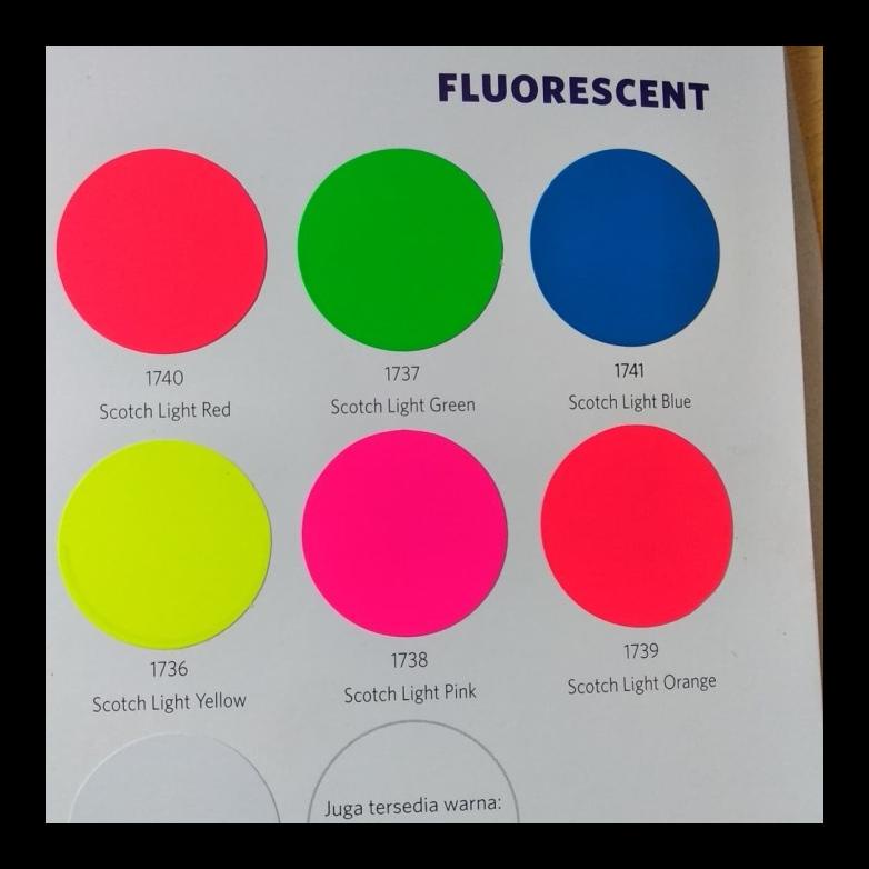 

Best Seller! Cat Nippon Fluorescent Warna Stabilo Ukuran 1/4.L