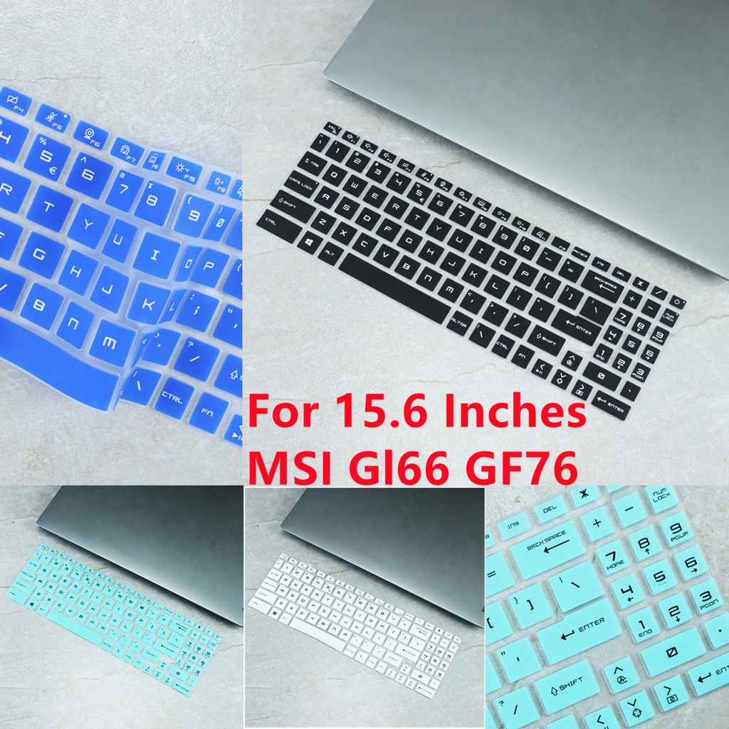 Cover Keyboard Gaming MSI Gl66 GF76 Gl66 Pulse Katana GF76 Gl76 Gl76 Katana Gf66 2021 Untuk Laptop