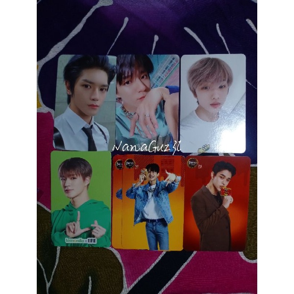 Photocard NCT Taeyong Photopack Selca SG21