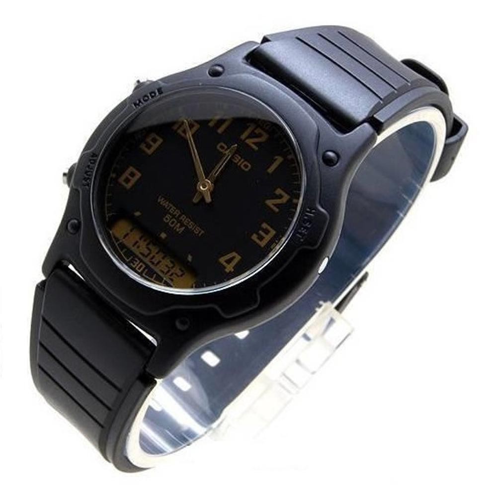 Jam Tangan Casio Original Pria AW 49H 1B