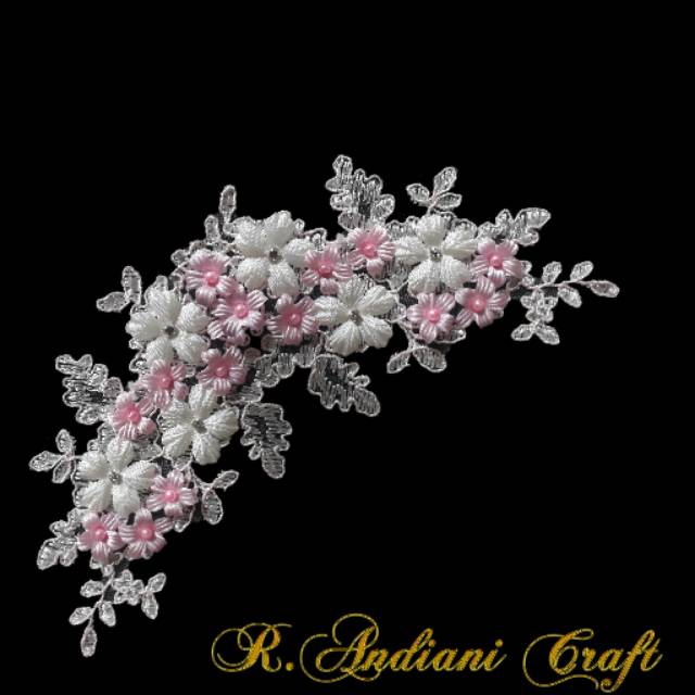 Inner hijab wedding aksesoris hijab pengantin