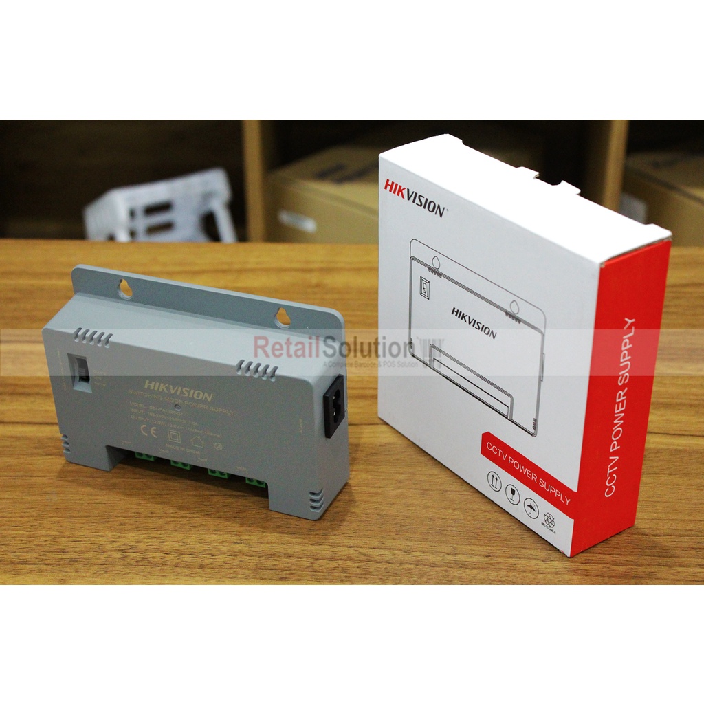 PSU CCTV 4 Channel 12V 4A - Hikvision DS-2FA1225-D4 / DS2FA1225D4