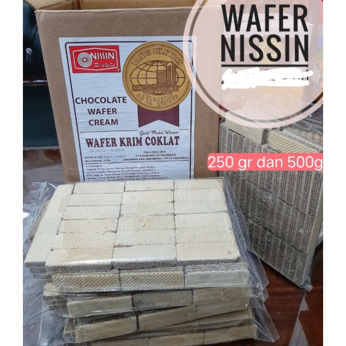 

WAFER NISSIN 250 gram