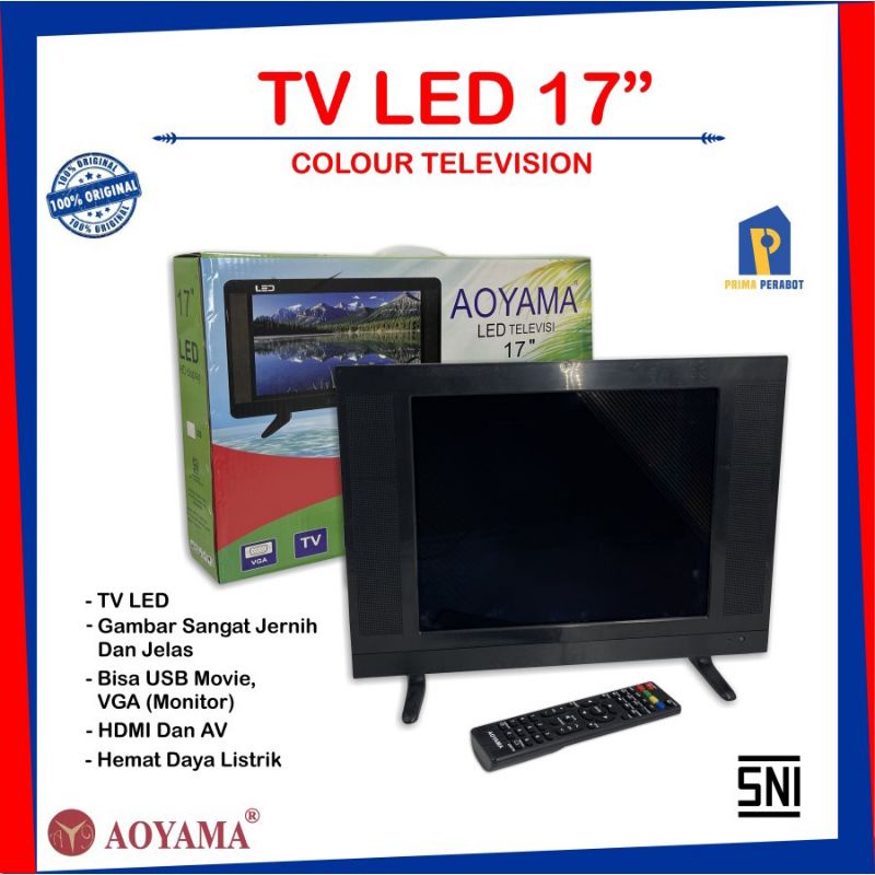 LED Televisi 17 aoyama
