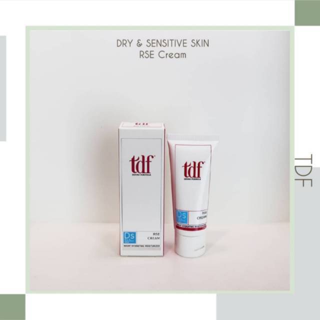 TDF derma formula RSE cream