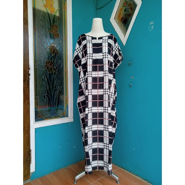 Daster Rayon Busui Habel (CSL) Panjang Semata Kaki Rayon Premium-CSL Busui 6