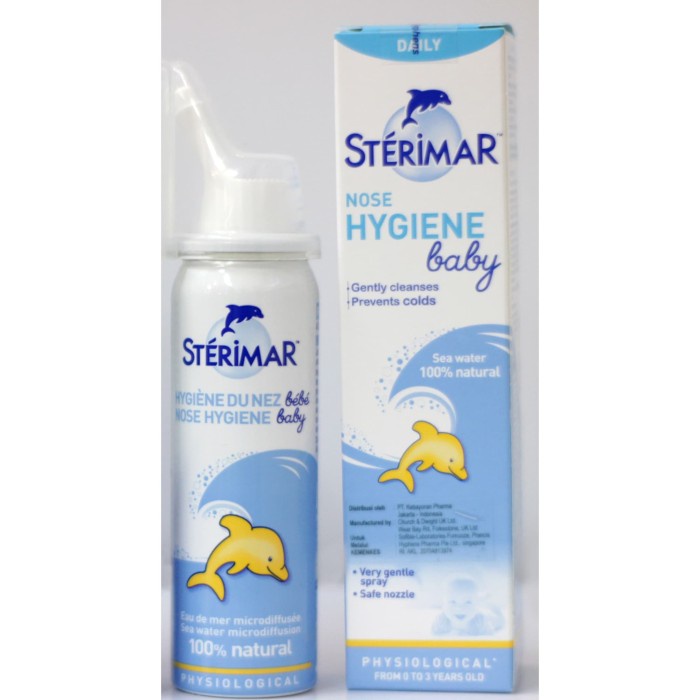 STERIMAR  BABY 50ML