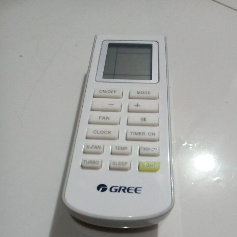 Remote ac gree original