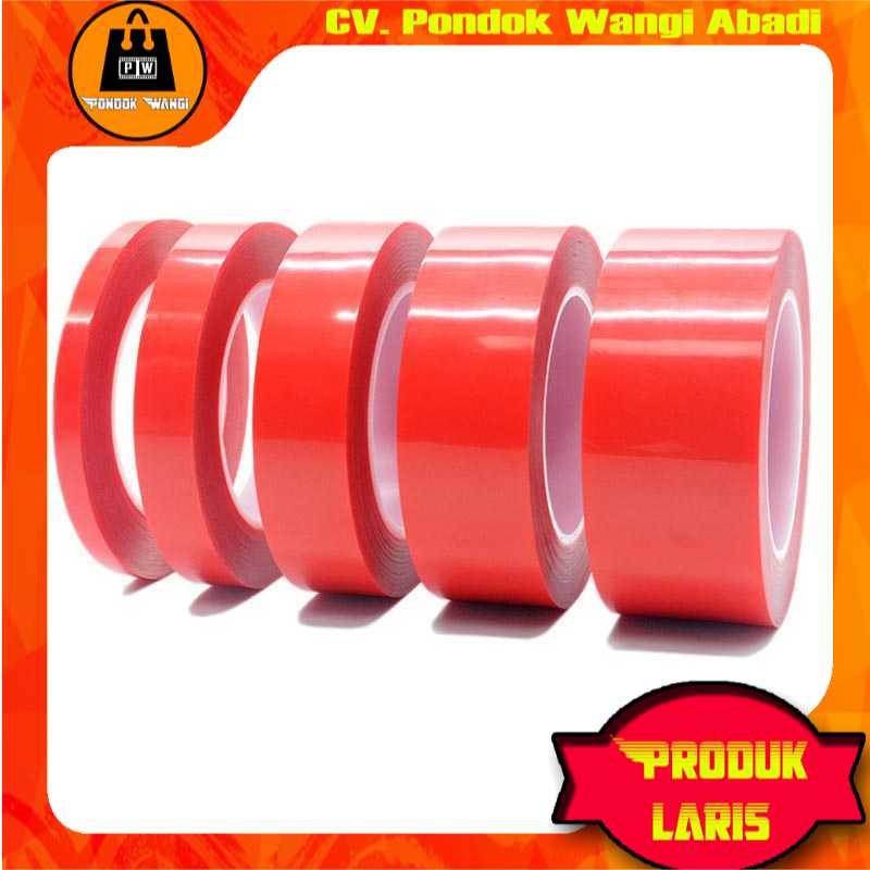 

SZBFT Perekat Double Tape Acrylic Adhesive Transparent Sticker - J4702