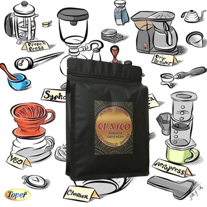 

[ COD ] Kopi ROBUSTA GAYO ACEH - Biji / Bean