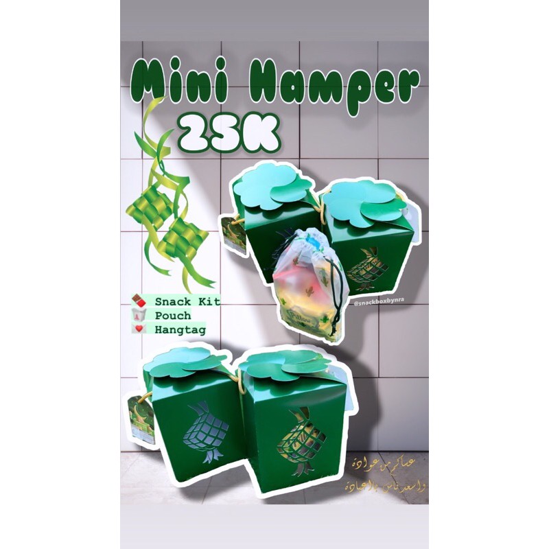 HAMPERS LEBARAN IDUL FITRI 2021 MURAH ANGPAO ANAK
